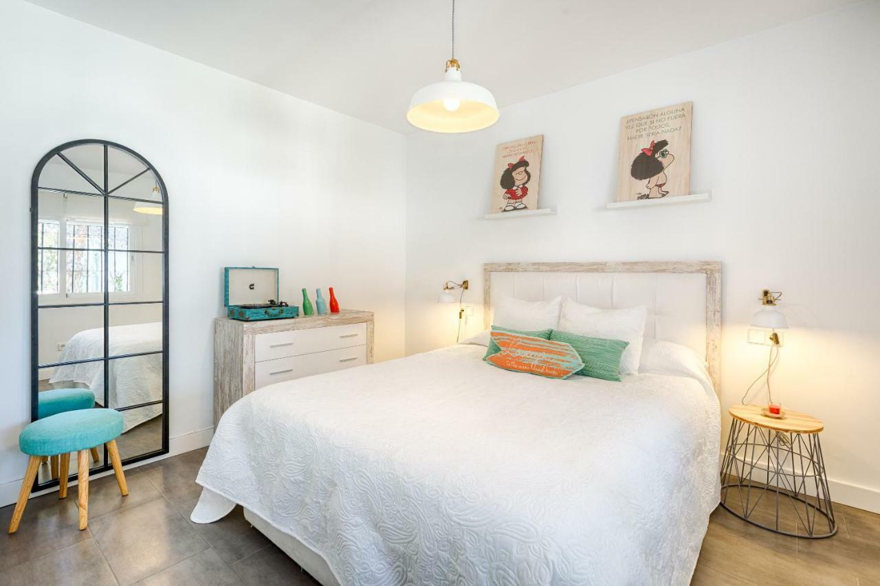 Beachside Cosy Apartment With Pool Estepona Exterior foto