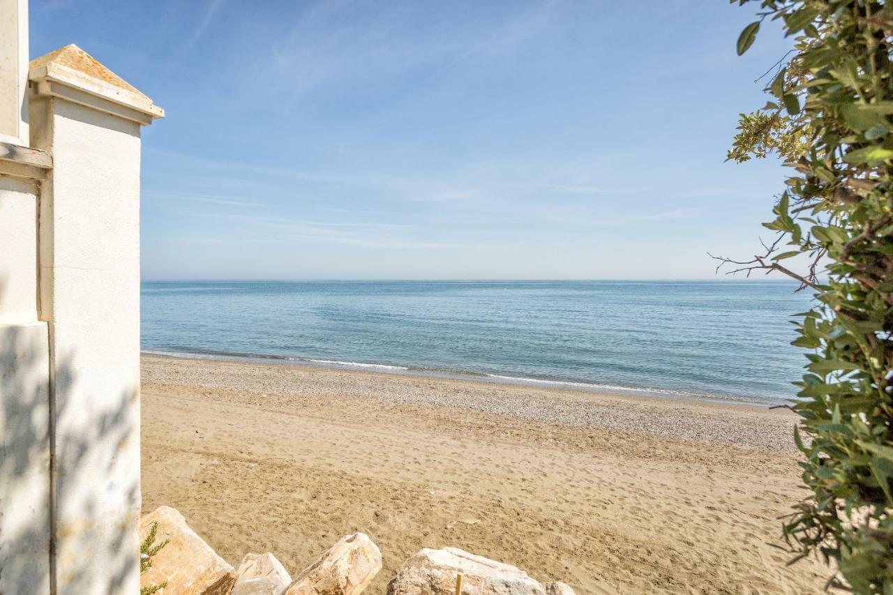 Beachside Cosy Apartment With Pool Estepona Exterior foto
