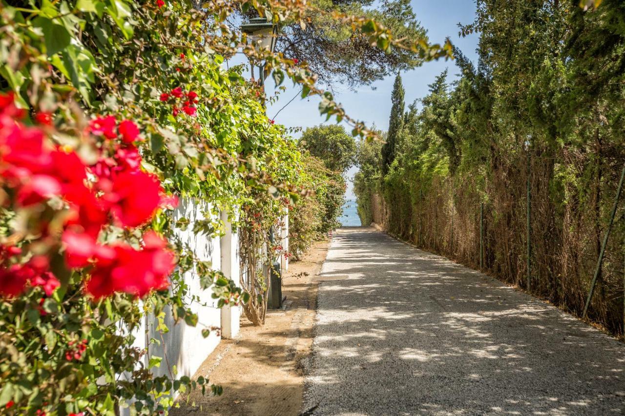 Beachside Cosy Apartment With Pool Estepona Exterior foto
